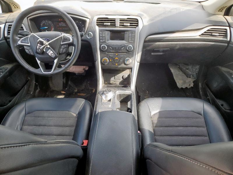 Photo 8 from auction – 2017 FORD FUSION SE with VIN 3FA6P0HD3HR252033