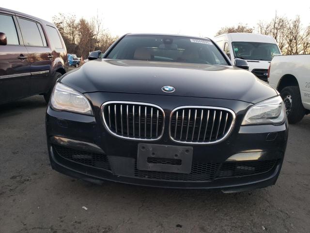 Photo 5 from auction – 2014 BMW 750 XI with VIN WBAYB6C51ED225211