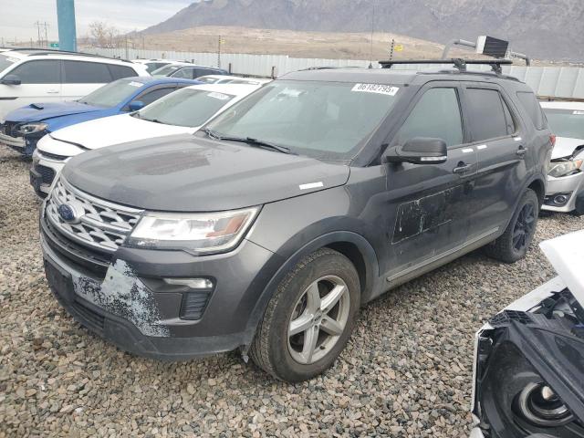 FORD EXPLORER X 2019 with VIN 1FM5K7D83KGB39893 - Photo from auction