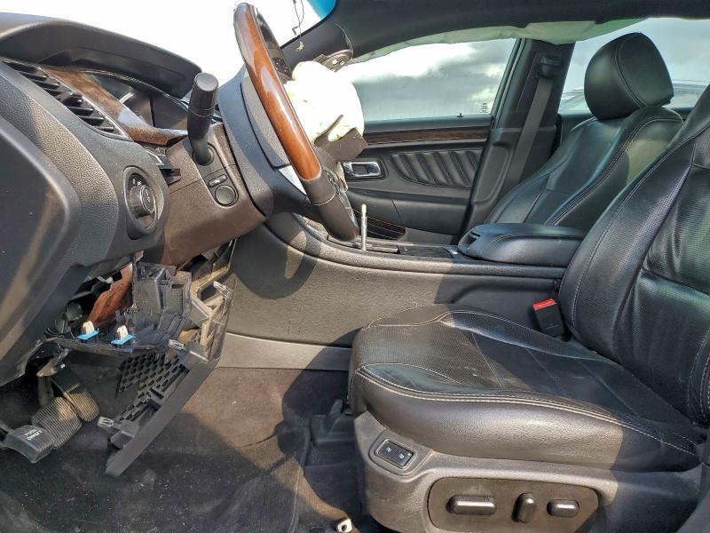 Photo 7 from auction – 2018 FORD TAURUS LIM with VIN 1FAHP2F80JG102257