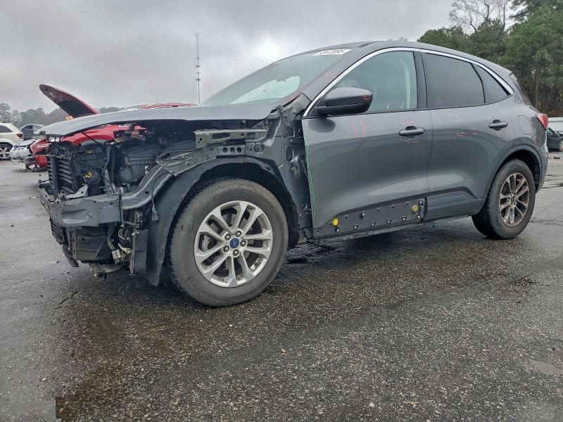 FORD ESCAPE SE 2021 with VIN 1FMCU0G65MUB06272 - Photo from auction