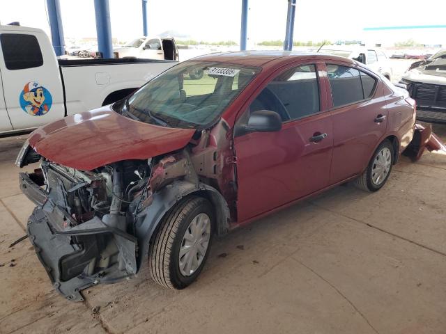 Zdjęcie 1 z aukcji – 2014 NISSAN VERSA S z VIN 3N1CN7AP1EL819793