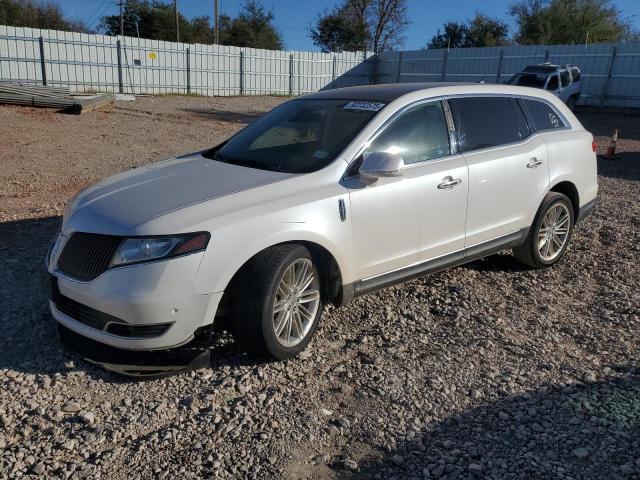 LINCOLN MKT 2014 with VIN 2LMHJ5AT9EBL58161 - Photo from auction