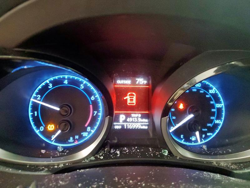 Photo 9 from auction – 2016 TOYOTA COROLLA L with VIN 5YFBURHEXGP530297
