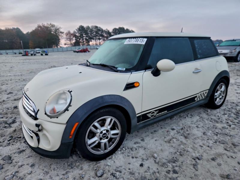 MINI COOPER 2013 with VIN WMWSU3C5XDT548658 - Photo from auction