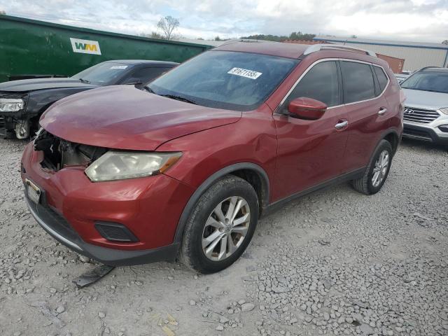 NISSAN ROGUE S 2016 with VIN KNMAT2MT1GP708626 - Photo from auction