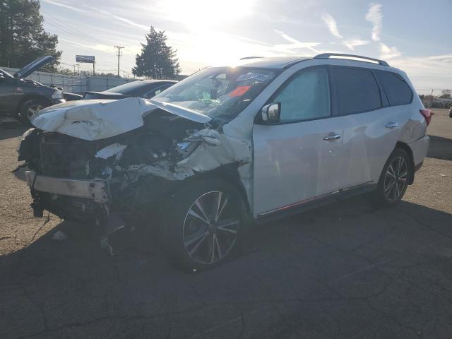NISSAN PATHFINDER 2020 with VIN 5N1DR2DMXLC587144 - Photo from auction