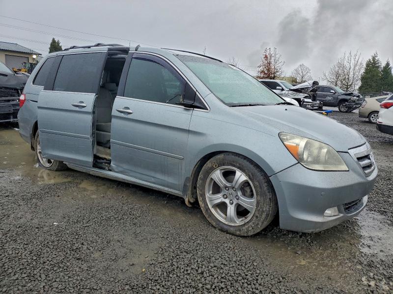 Photo 4 from auction – 2007 HONDA ODYSSEY with VIN 5FNRL38807B052783