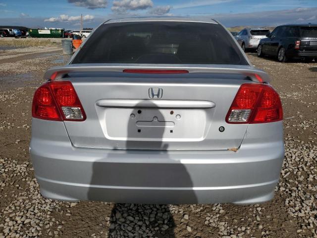 Photo 6 from auction – 2005 HONDA CIVIC LX with VIN 2HGES16545H599319