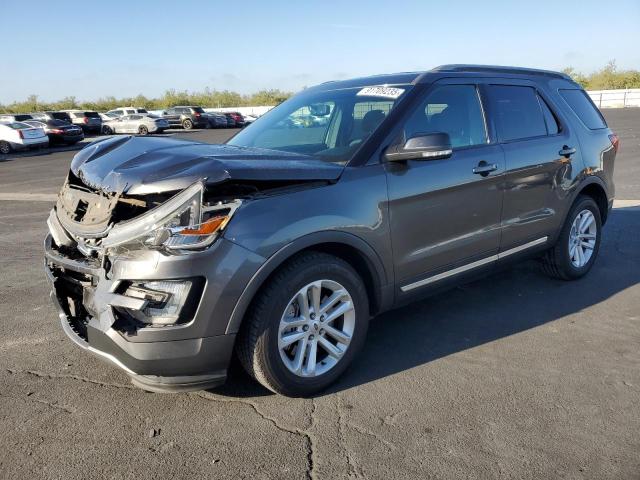 FORD EXPLORER X 2017 with VIN 1FM5K7D81HGB00132 - Photo from auction