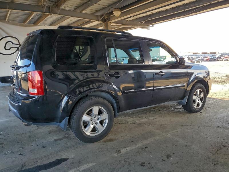 Photo 3 from auction – 2011 HONDA PILOT EXLN with VIN 5FNYF4H72BB007529