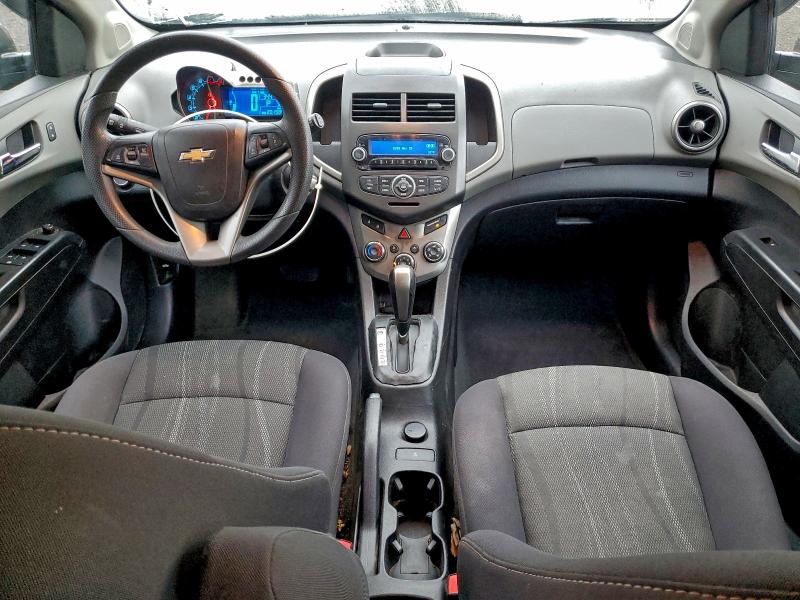 Photo 8 from auction – 2014 CHEVROLET SONIC LT with VIN 1G1JC6SG8E4233786