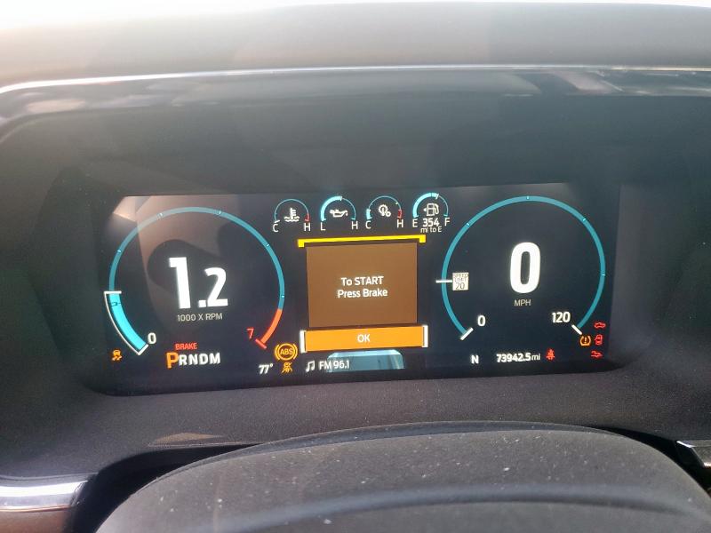Photo 9 from auction – 2023 FORD F150 SUPER with VIN 1FTFW1E82PFA52184