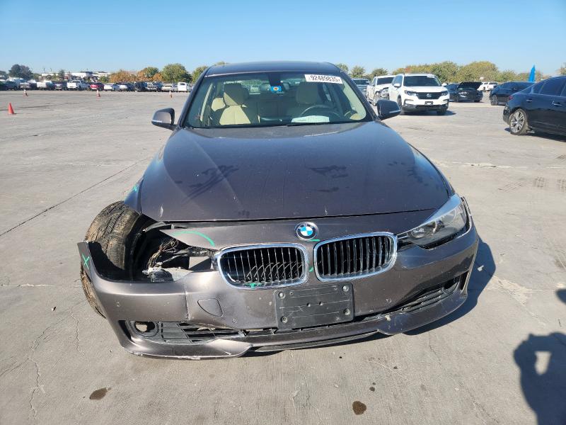 Photo 5 from auction – 2015 BMW 320 I with VIN WBA3B1G51FNT03179
