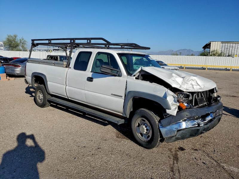 Photo 4 from auction – 2005 CHEVROLET SILVERADO with VIN 1GCHC29U55E306777