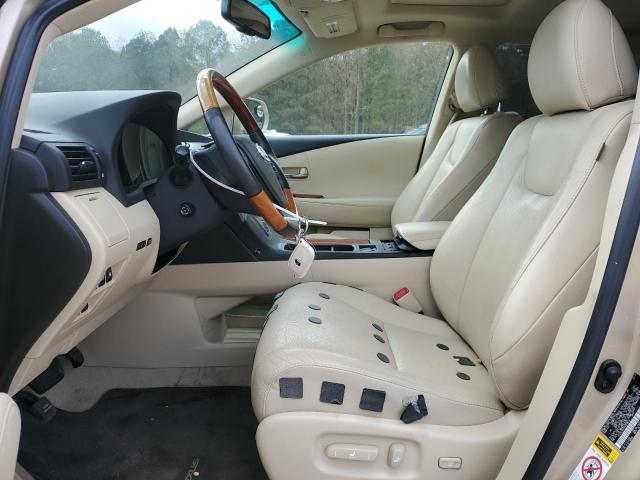 Photo 7 from auction – 2010 LEXUS RX 350 with VIN 2T2ZK1BA4AC026813