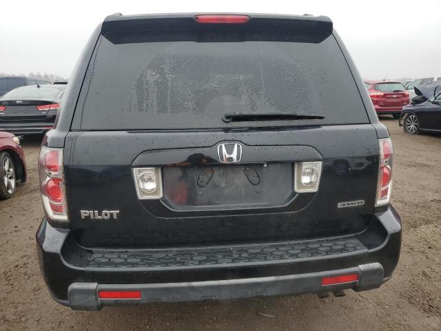 Photo 6 from auction – 2006 HONDA PILOT EX with VIN 5FNYF18546B000665