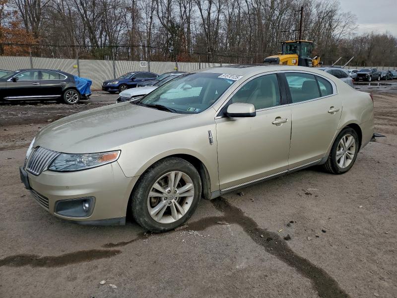 LINCOLN MKS 2010 with VIN 1LNHL9DR2AG616360 - Photo from auction