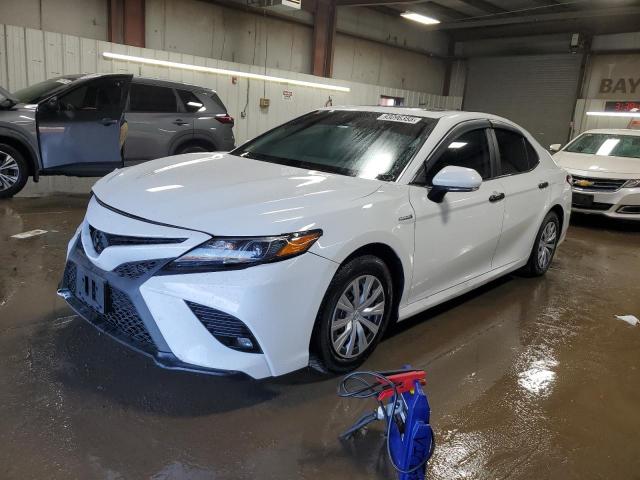 TOYOTA CAMRY LE 2020 with VIN 4T1E31AK5LU014133 - Photo from auction