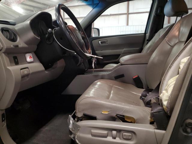 Photo 7 from auction – 2012 HONDA PILOT EXL with VIN 5FNYF4H58CB061062