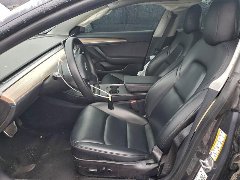 Photo 7 from auction – 2022 TESLA MODEL 3 with VIN 5YJ3E1EA1NF235473