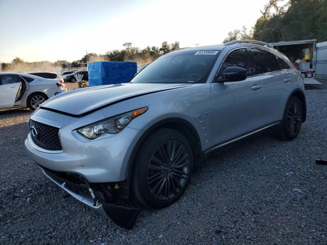 INFINITI QX70 2017 with VIN JN8CS1MW1HM410410 - Photo from auction