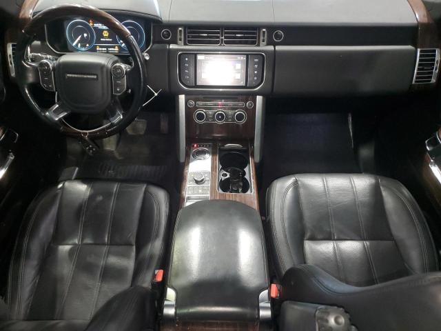 Photo 8 from auction – 2016 LAND ROVER RANGE ROVE with VIN SALGS2PF3GA300000