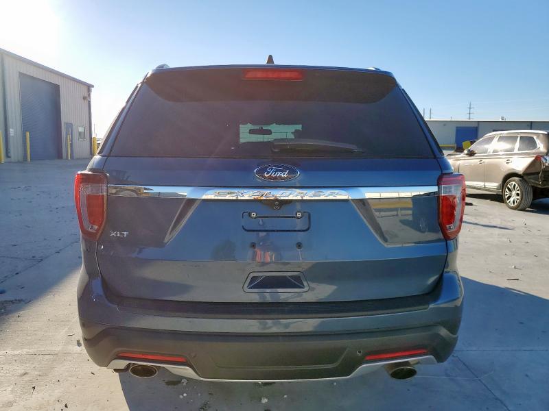 Photo 6 from auction – 2018 FORD EXPLORER X with VIN 1FM5K7D84JGC40682