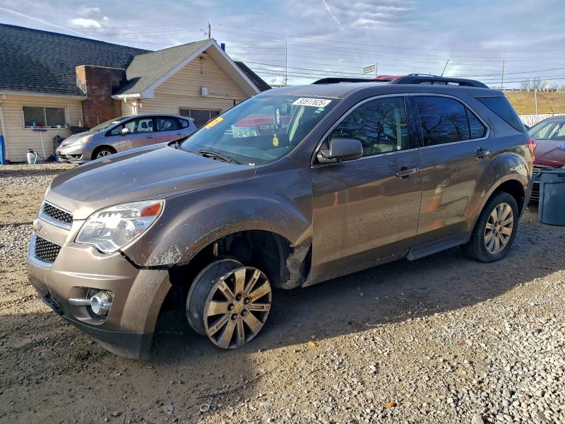 CHEVROLET EQUINOX LT 2011 with VIN 2CNFLPE50B6430647 - Photo from auction