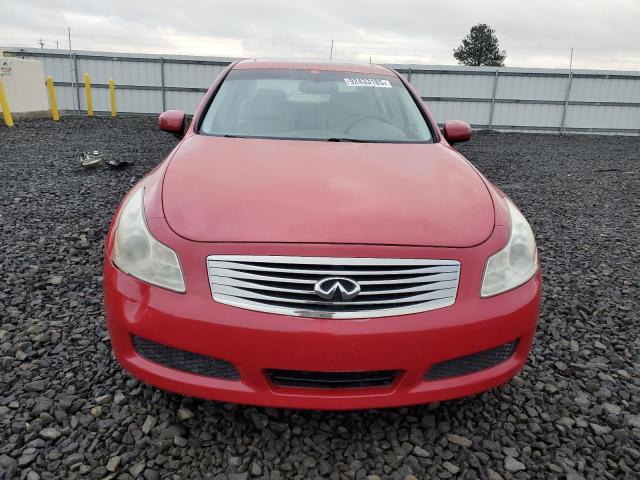 Photo 5 from auction – 2007 INFINITI G35 with VIN JNKBV61E97M717697