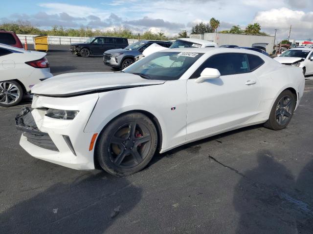 Photo 1 from auction – 2018 CHEVROLET CAMARO LS with VIN 1G1FA1RX0J0178241