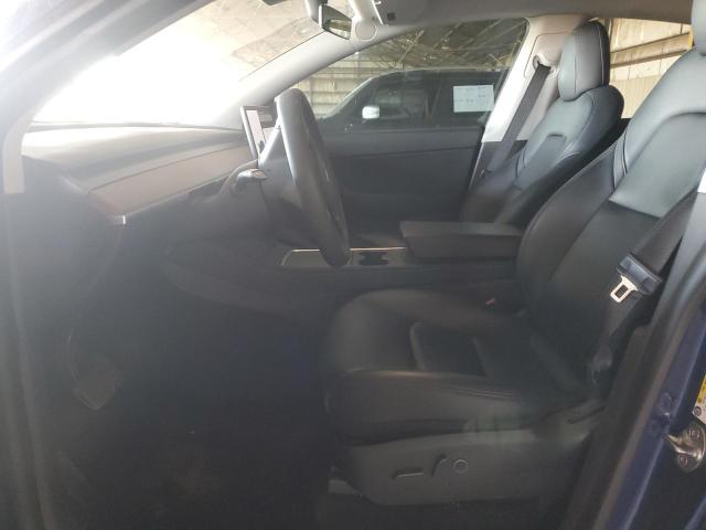 Photo 7 from auction – 2021 TESLA MODEL Y with VIN 5YJYGDEE3MF125964