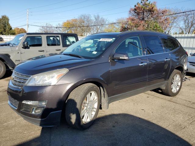 CHEVROLET TRAVERSE L 2015 with VIN 1GNKVGKDXFJ242243 - Photo from auction