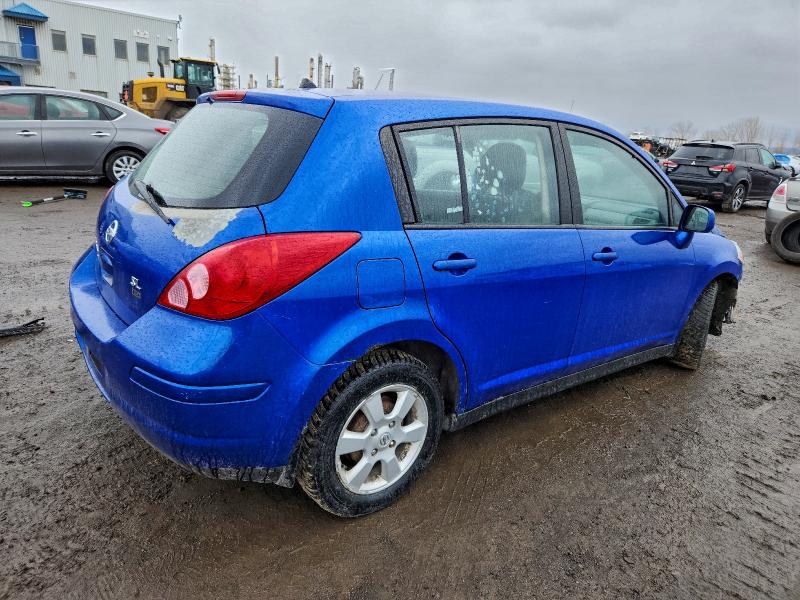 Photo 3 from auction – 2009 NISSAN VERSA S with VIN 3N1BC13E09L498121