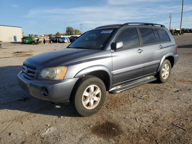 TOYOTA HIGHLANDER 2003 with VIN JTEGF21AX30110831 - Photo from auction