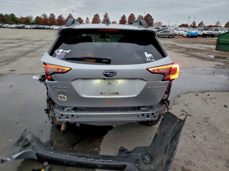 Photo 6 from auction – 2022 SUBARU OUTBACK PR with VIN 4S4BTAFC6N3251016
