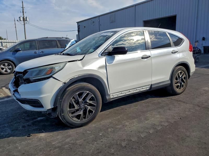 Photo 1 from auction – 2016 HONDA CR-V SE with VIN 5J6RM4H42GL117169