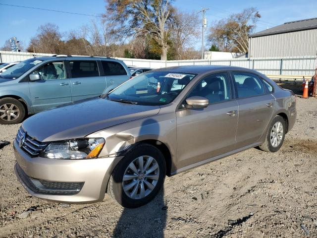 VOLKSWAGEN PASSAT S 2015 with VIN 1VWAS7A38FC021652 - Photo from auction