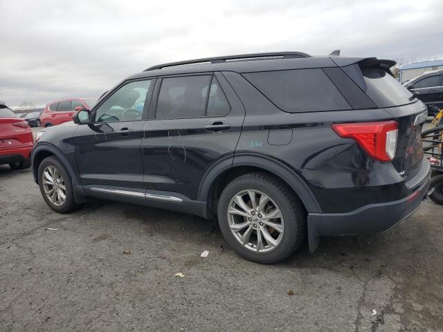 Photo 2 from auction – 2021 FORD EXPLORER X with VIN 1FMSK8DH9MGA36683