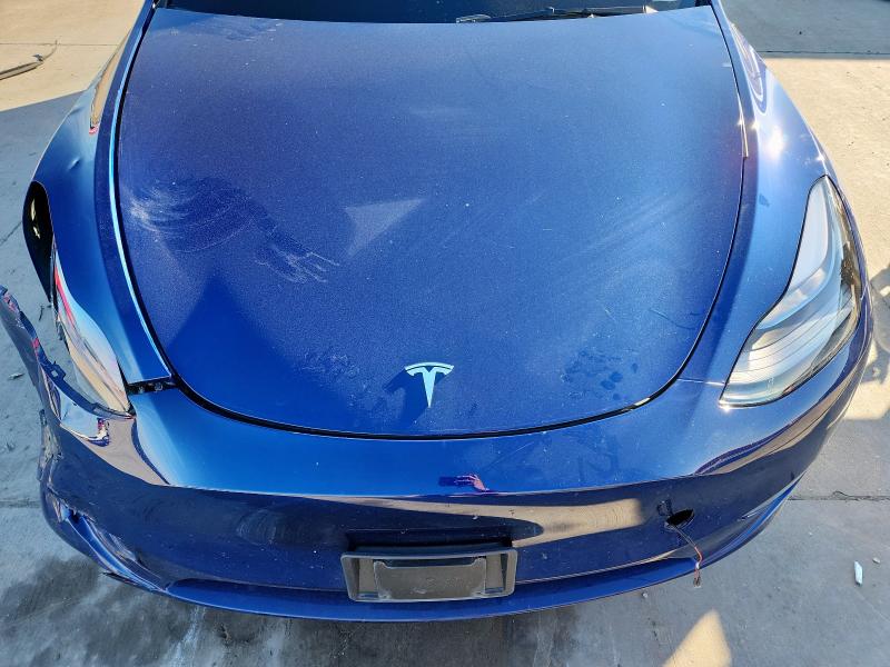 Photo 12 from auction – 2024 TESLA MODEL Y with VIN 7SAYGDEE5RA226401