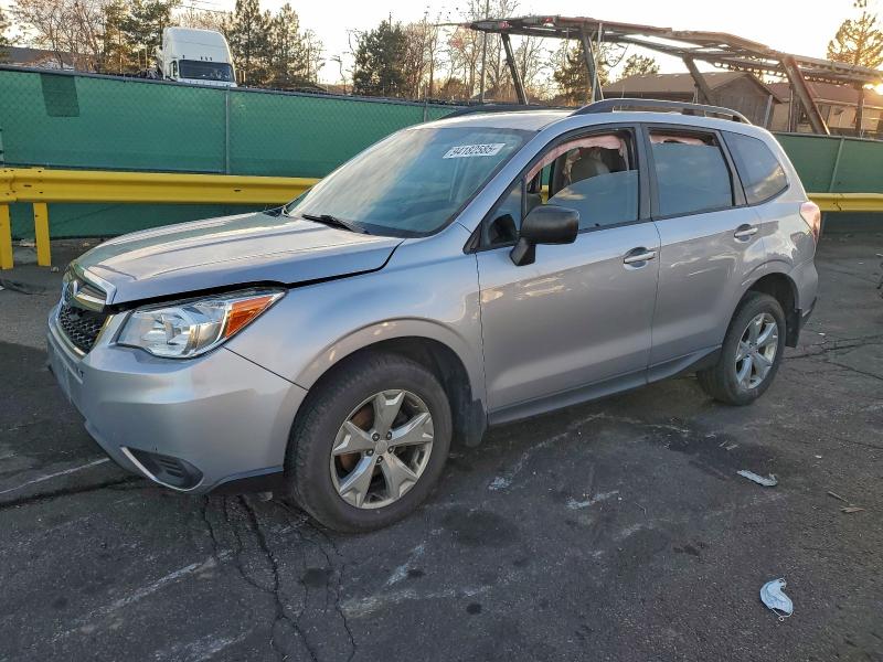 SUBARU FORESTER 2 2016 with VIN JF2SJABCXGH517306 - Photo from auction