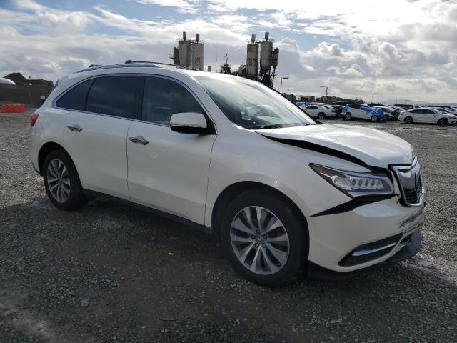 Photo 4 from auction – 2016 ACURA MDX TECHNO with VIN 5FRYD4H6XGB018670