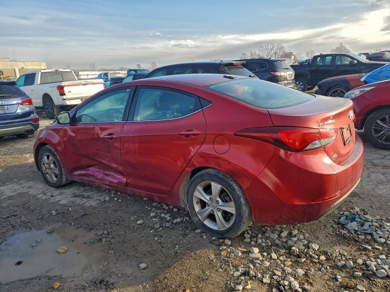 Photo 2 from auction – 2016 HYUNDAI ELANTRA with VIN 5NPDH4AEXGH736856