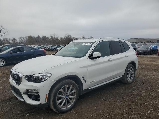Photo 1 from auction – 2018 BMW X3 XDRIVE3 with VIN 5UXTR9C50JLD59817