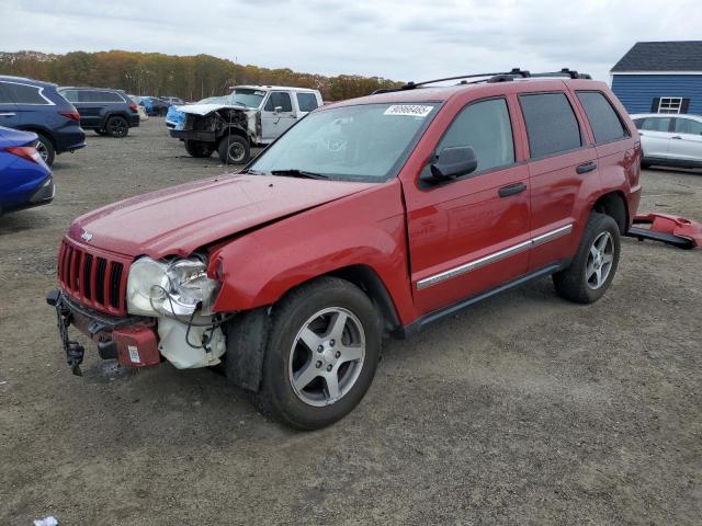 JEEP GRAND CHER 2005 with VIN 1J4GR48K15C647833 - Photo from auction