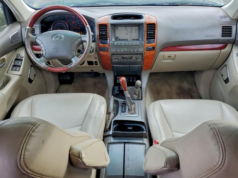 Photo 8 from auction – 2008 LEXUS GX 470 with VIN JTJBT20X180153388