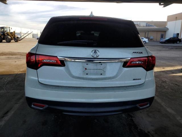 Photo 6 from auction – 2016 ACURA MDX TECHNO with VIN 5FRYD4H47GB054931