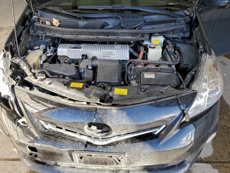 Photo 12 from auction – 2014 TOYOTA PRIUS V with VIN JTDZN3EU4EJ005872