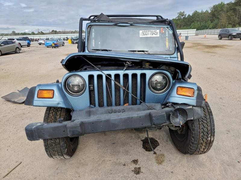 Photo 5 from auction – 1998 JEEP WRANGLER / with VIN 1J4FY19S2WP780266