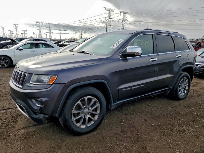 JEEP GRAND CHER 2015 with VIN 1C4RJFBG6FC762077 - Photo from auction
